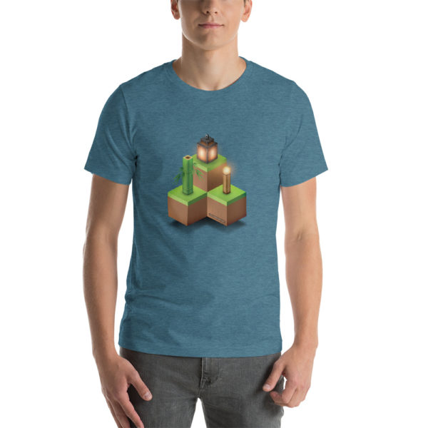 Minecraft merch t-shirt