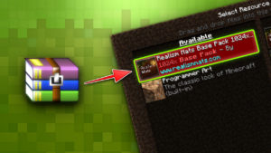 How to install a Minecraft texture pack